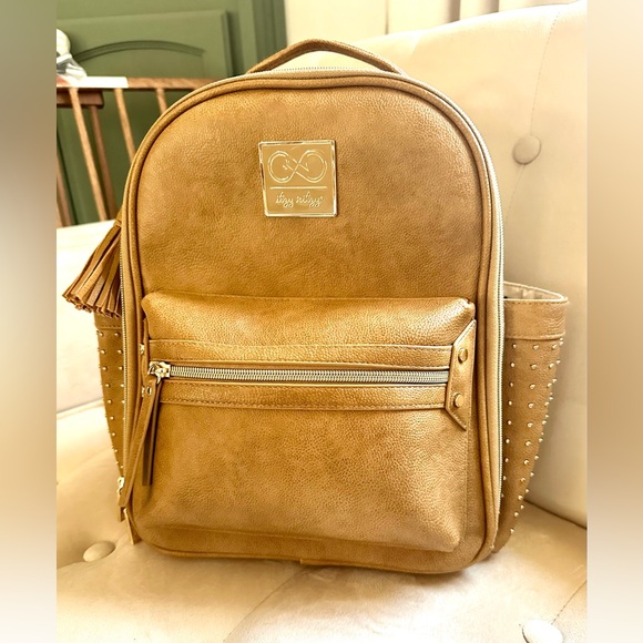 Itzy Ritzy Handbags - Tan Backpack